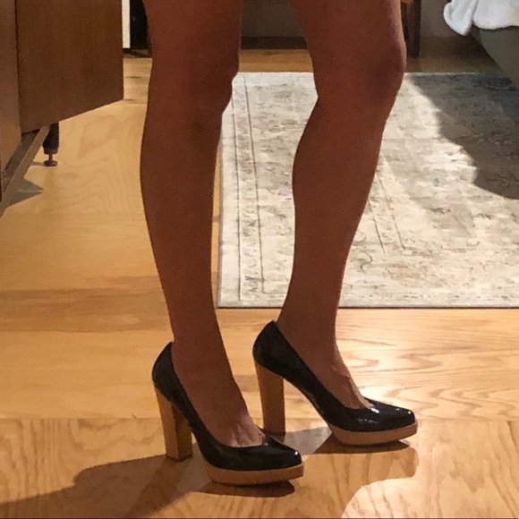 Michael Kors Patent Shoes - Picture 1 of 6